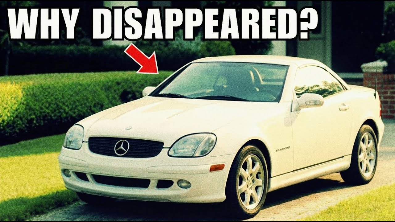Mercedes SLK R170 Was Meant To Be The Future... Until Something Changed
