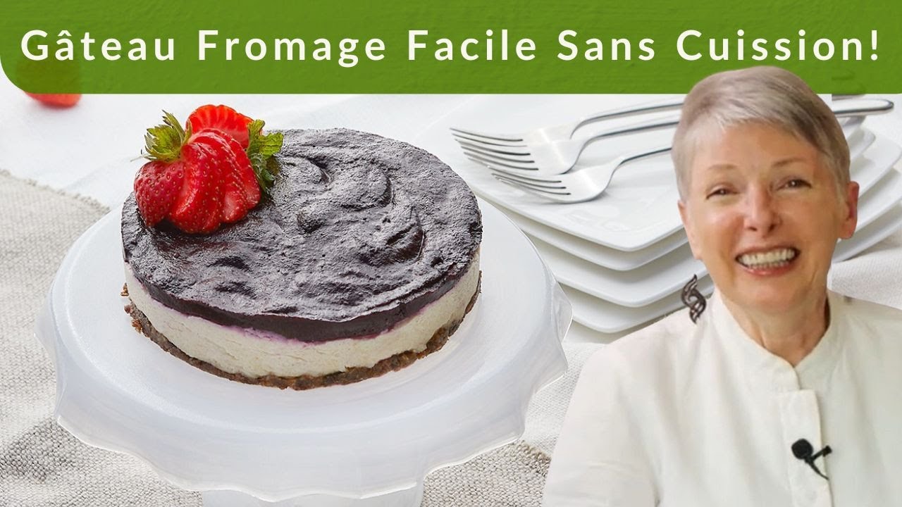 Ce Dessert Vegan Sans Cuisson Est Incroyable!