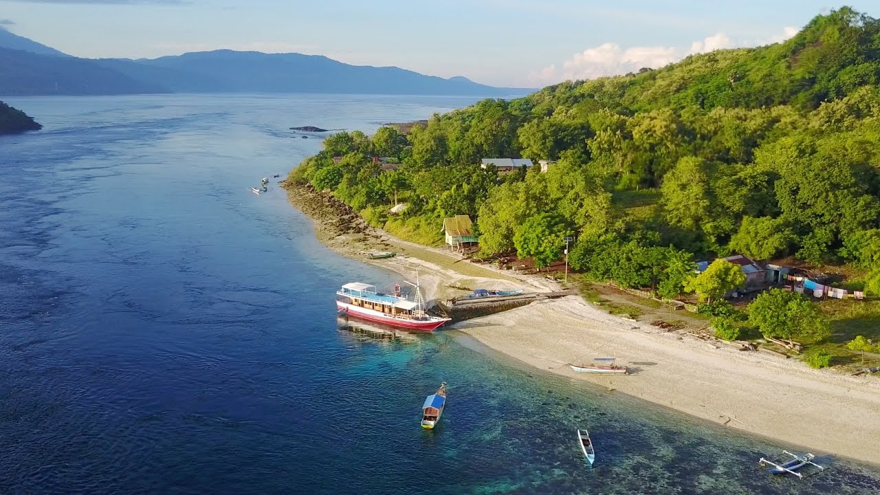 Air Dive Alor | Alor Kecil From Above