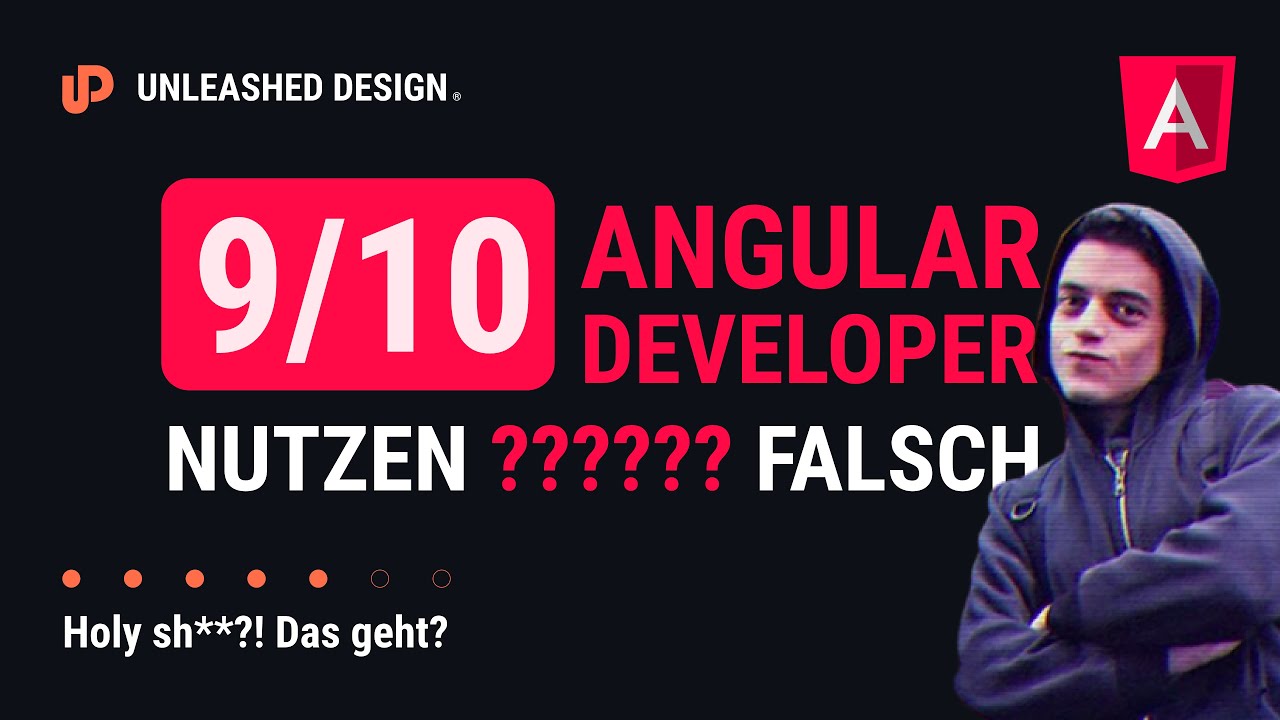 WAS SIND?! Angular Structural Directives? Das unbekannte MEGA Feature [DE/Tutorial]