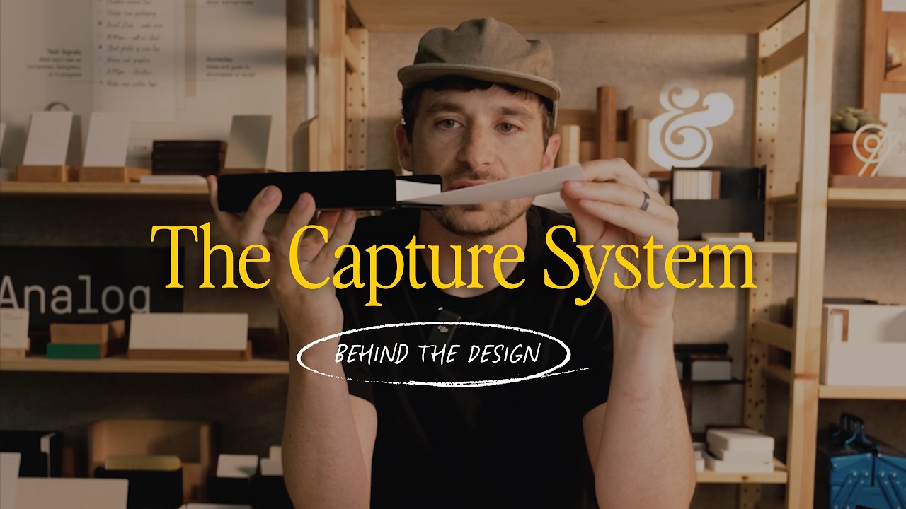 Behind the Design: The Ugmonk Capture System