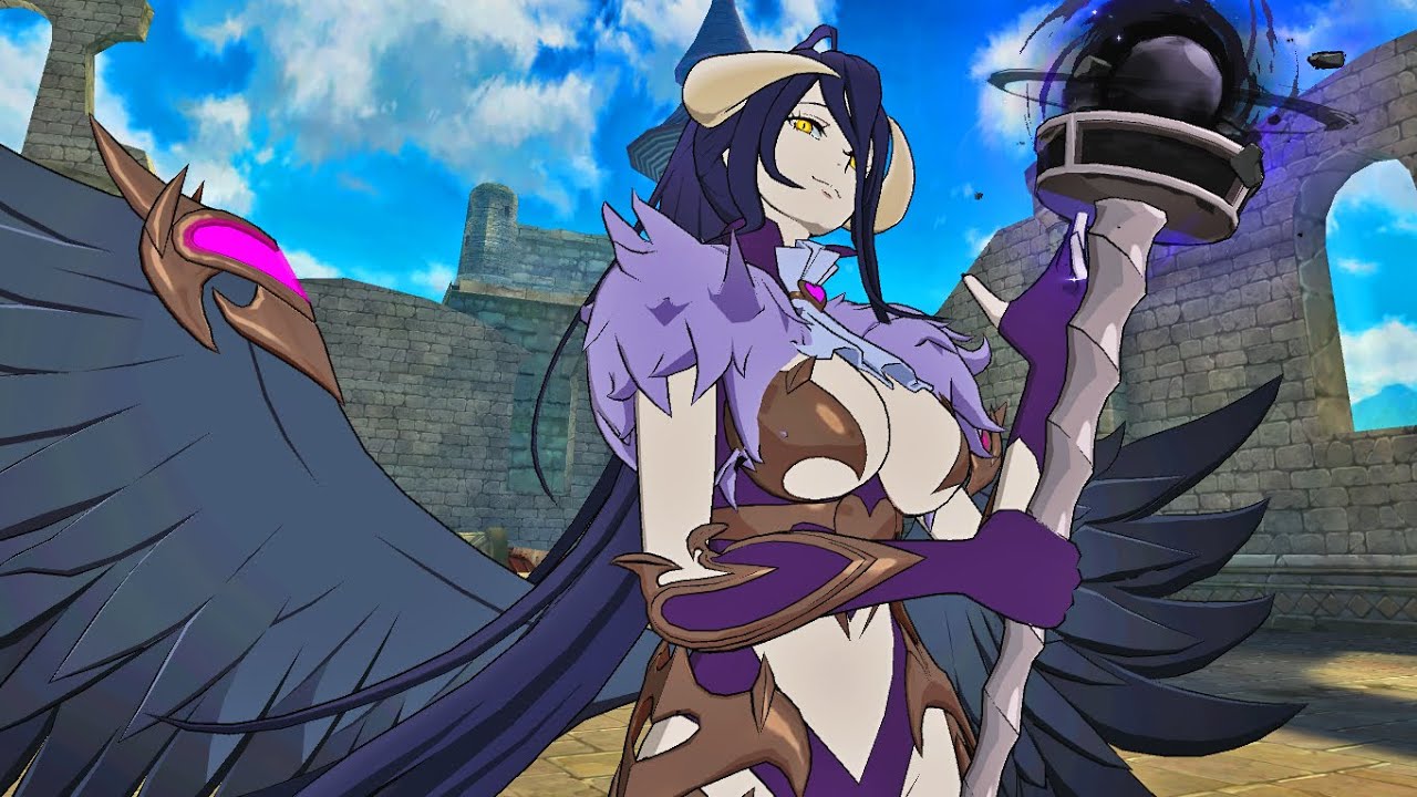 [OP-Skin] Albedo (Pure White Devil) - Ultimate Animation (7DS: Grand Cross)