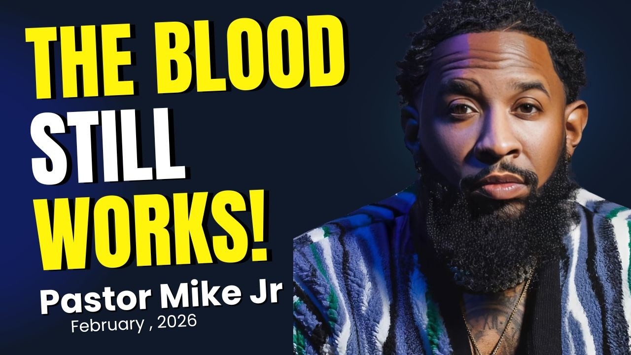 The Blood Did It: How God’s Covering Saved My Life | Pastor Mike Jr