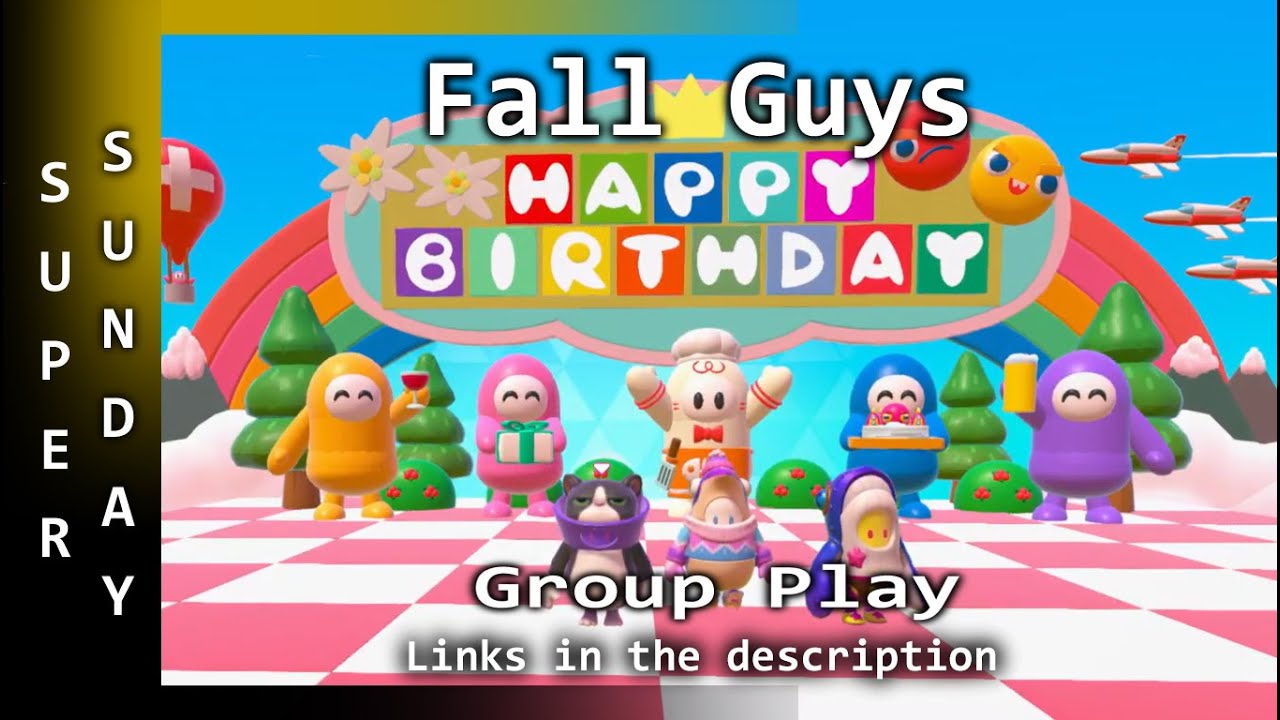 Fall Guys - Super Sunday - 28th Dec 2025 - Group Play