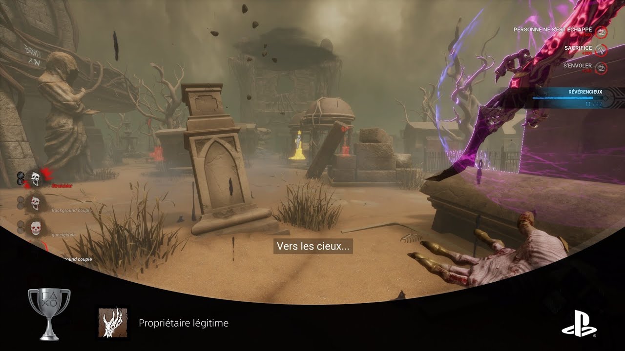 Dead by Daylight As Vecna Retrive the Hand or Eye 