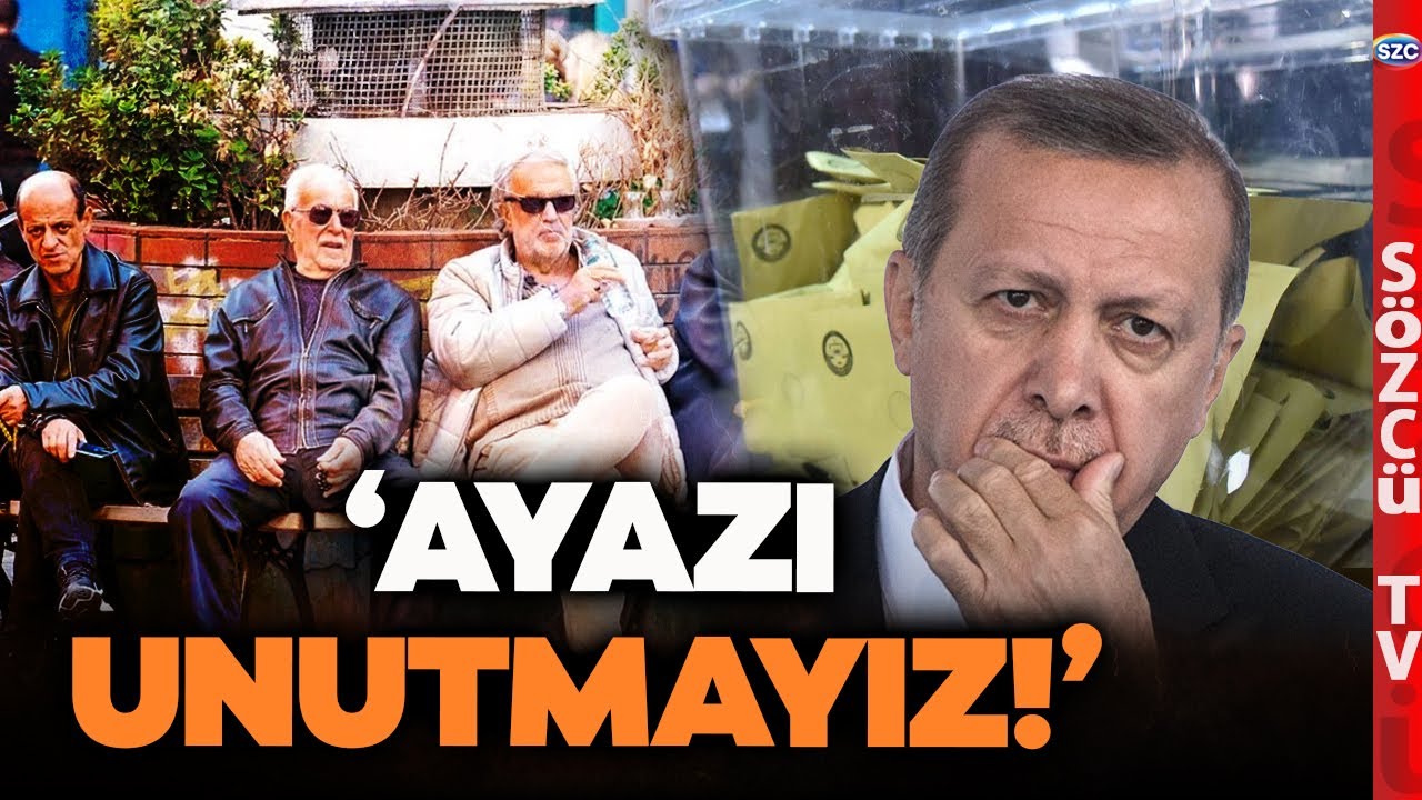 Emekli AK Parti'ye Resti Çekti! Erdoğan Şimdi Ne Yapacak 'SANDIĞI BEKLİYORUZ'