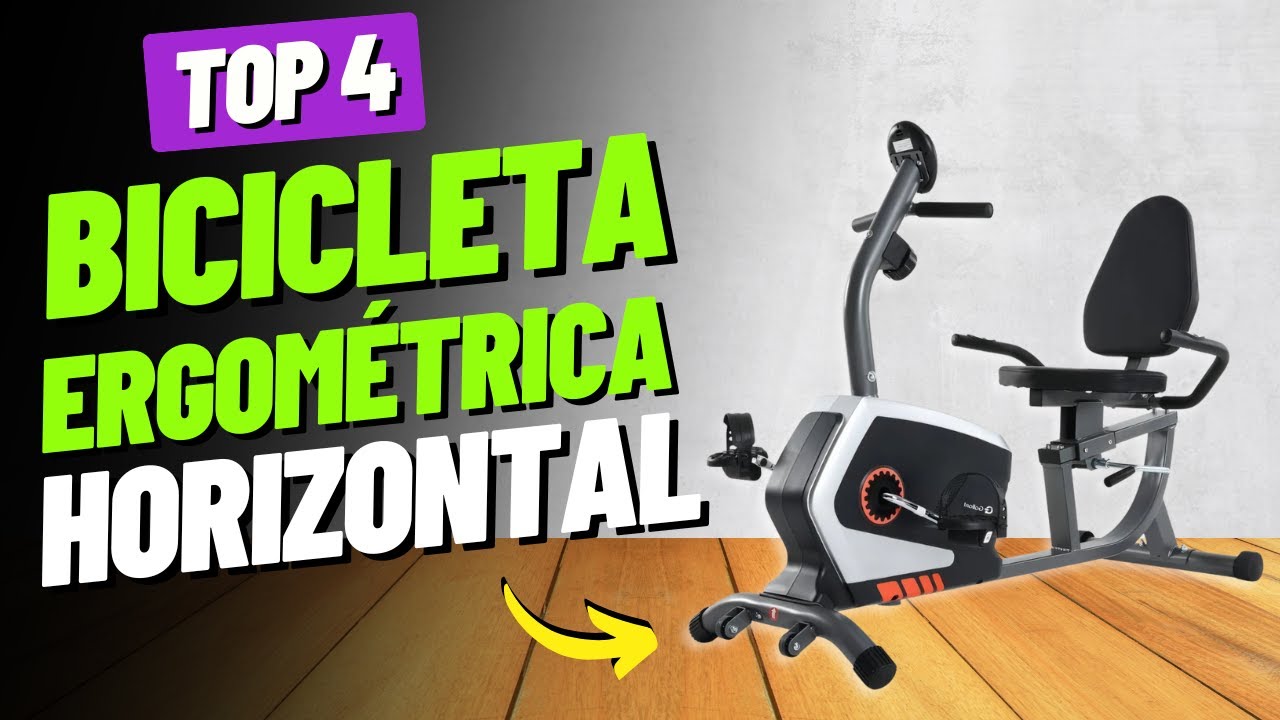 TOP 4 BICICLETA ERGOMETRICA HORIZONTAL. Qual a Melhor Bicicleta Ergométrica Horizontal em 2025?