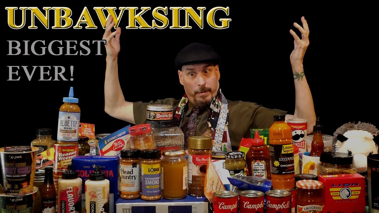 UNBAWKSING — САМЫЙ БОЛЬШОЙ В ИСТОРИИ! — VLOG #147