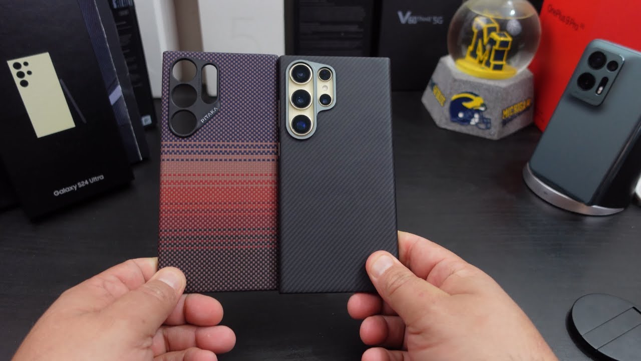 Samsung Galaxy S24 Ultra - Pitaka MagEZ Case 4 Vs Benks Armor Air Case