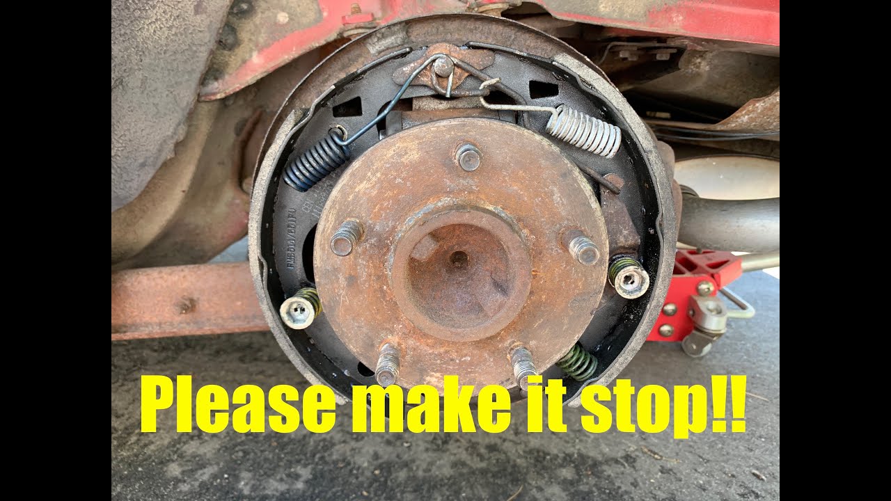 Changing the Rear Drum Brakes on my 84 Camaro Z28 - Will this car finally stop properly?