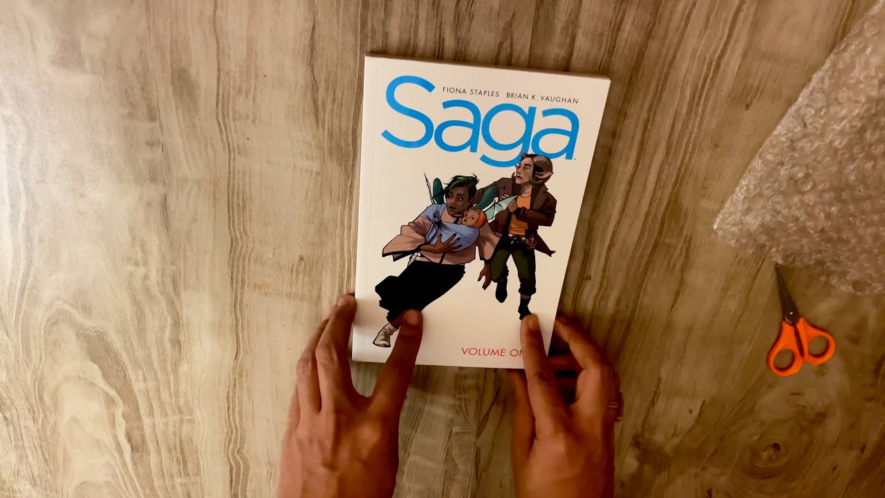 Saga New Edition Vol. 1 Unboxing