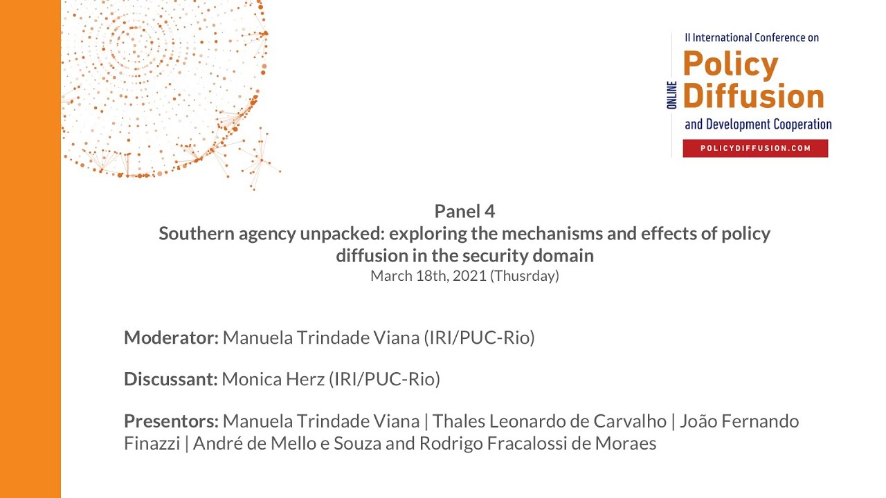 Panel 4 -  Southern agency unpacked