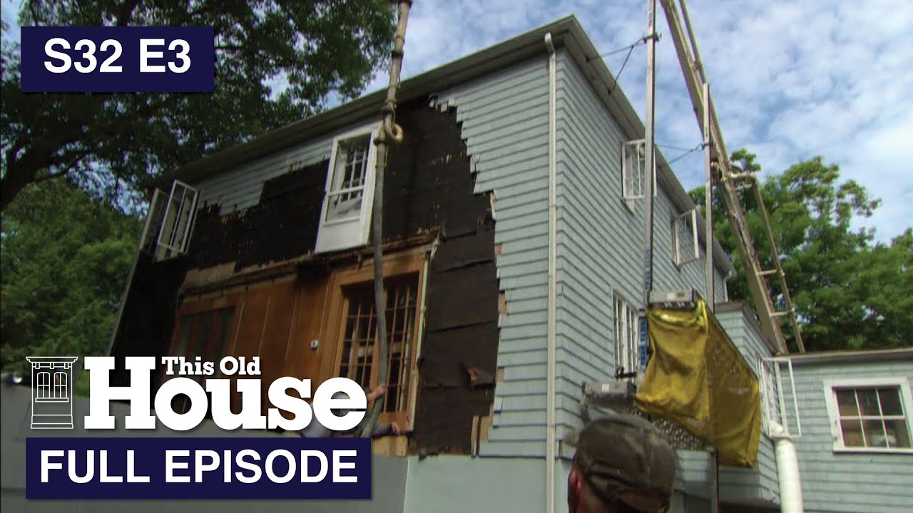 This Old House | Bringing in the Structure (S32 E3) | FULL EPISODE