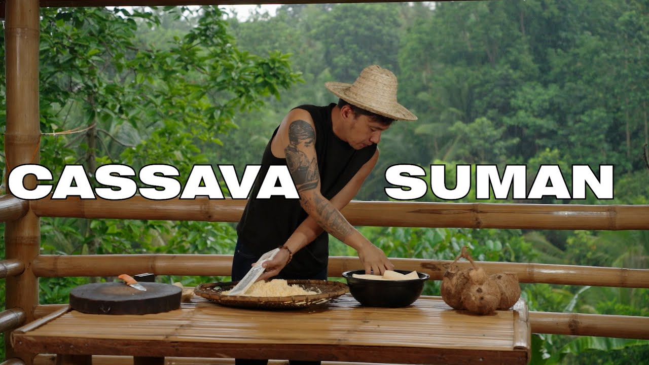 [ NEW VIDEO ] Best way to cook Cassava in Mindanao | SUMAN | PROVINCE LIFE