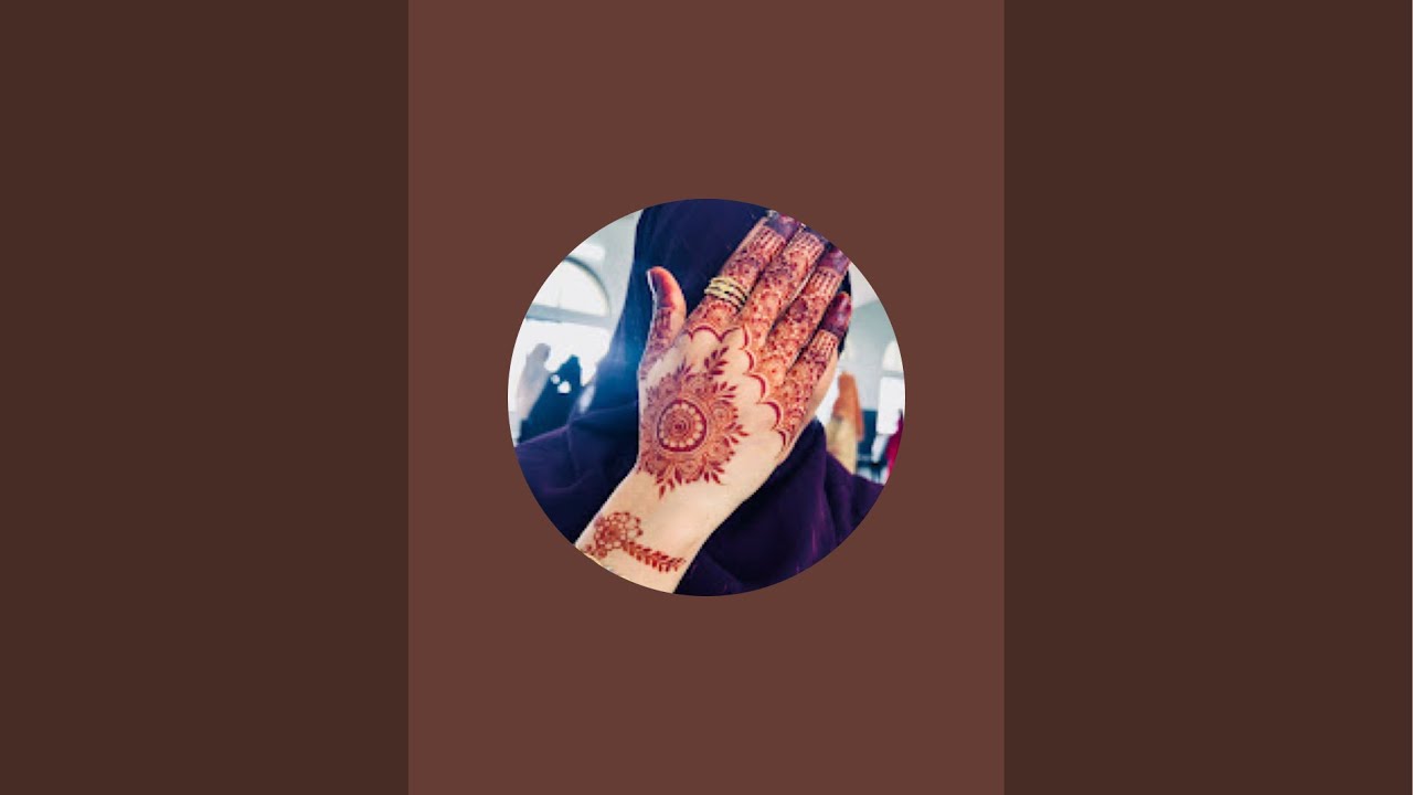 Henna by naazi🌸 is live!