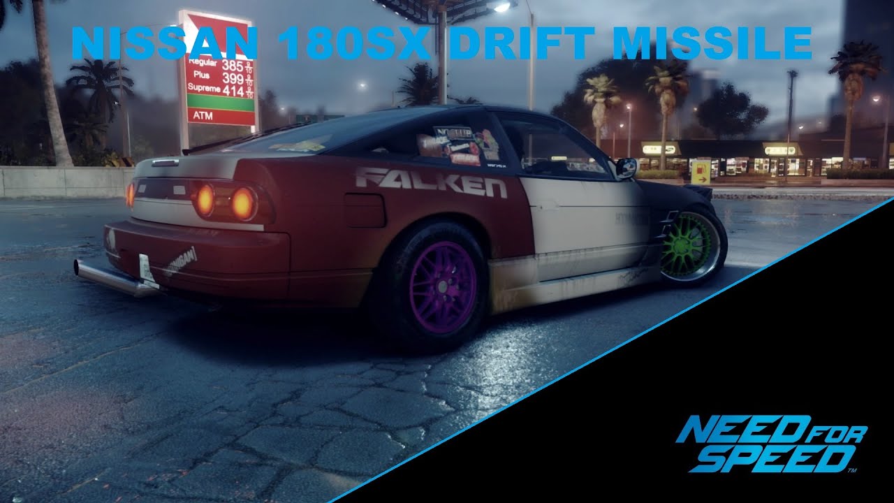 NEED FOR SPEED 2015-NISSAN 180SX | DRIFT MISSILE
