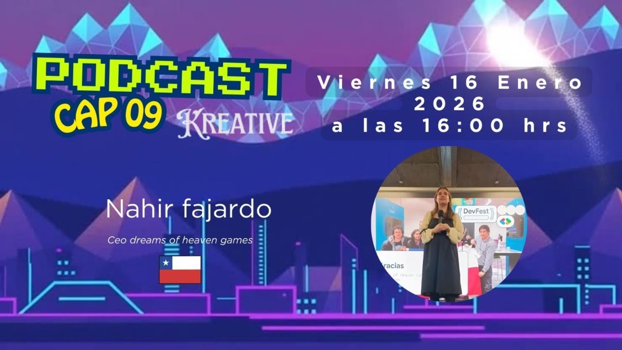 Podcast Kreative - Cap 9 - Humanidad en tiempos de tecnología: Una charla con Mizu Chin