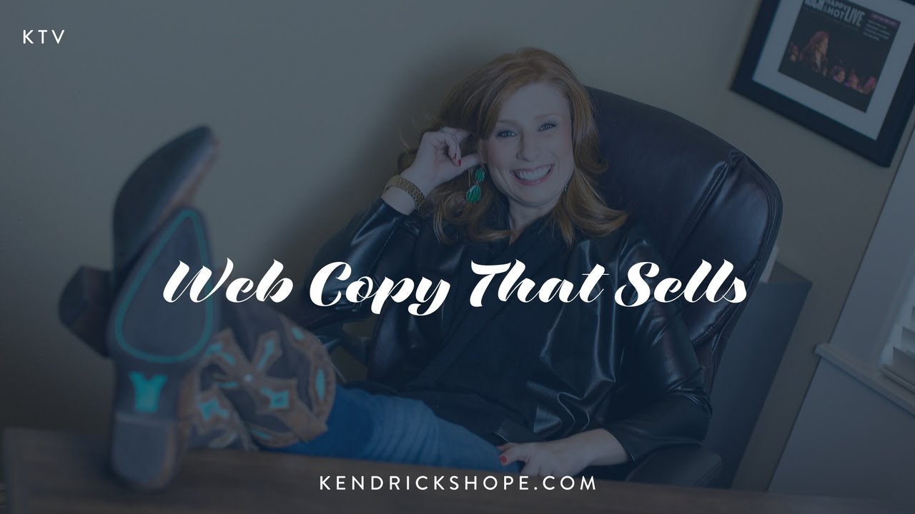Web Copy That Sells