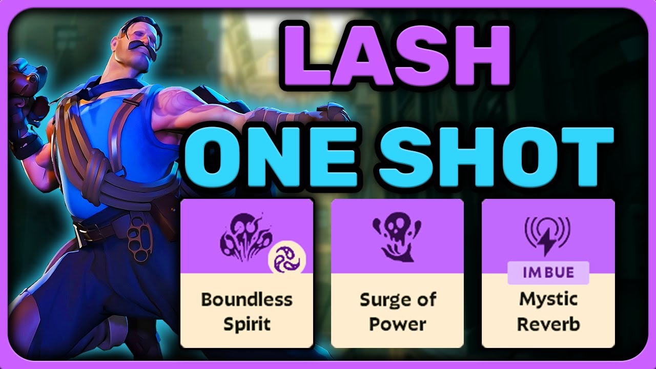 LASH BUT MY SLAMS DO INSANE DAMAGE | Deadlock