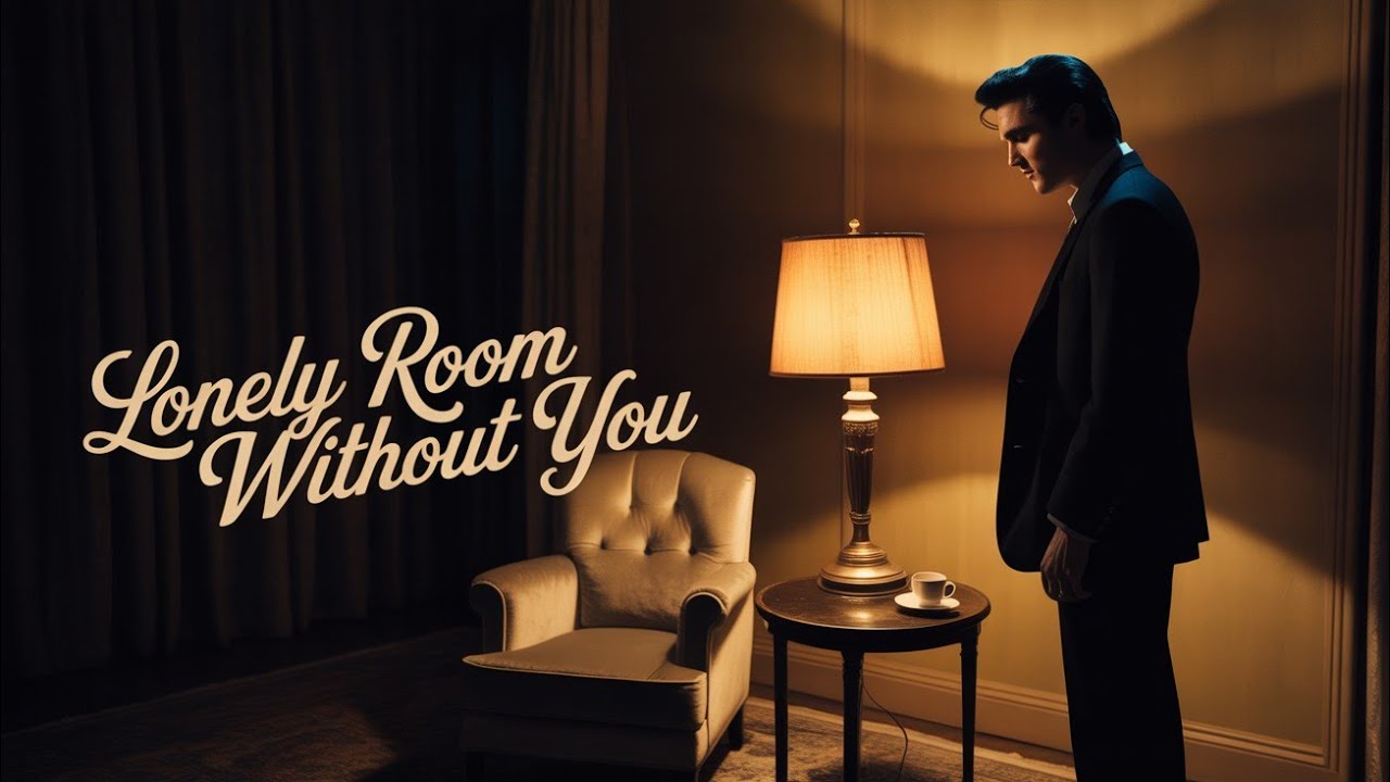 Elvis Presley - Lonely Room Without You | Emotional Love Ballad | Vintage Elvis-Style