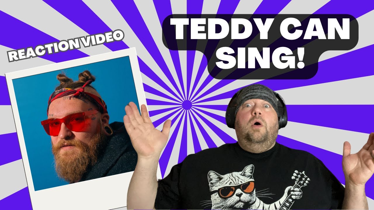 Teddy Swims - Lose Control (Live) -  First Time Reaction by a Rock Radio DJ