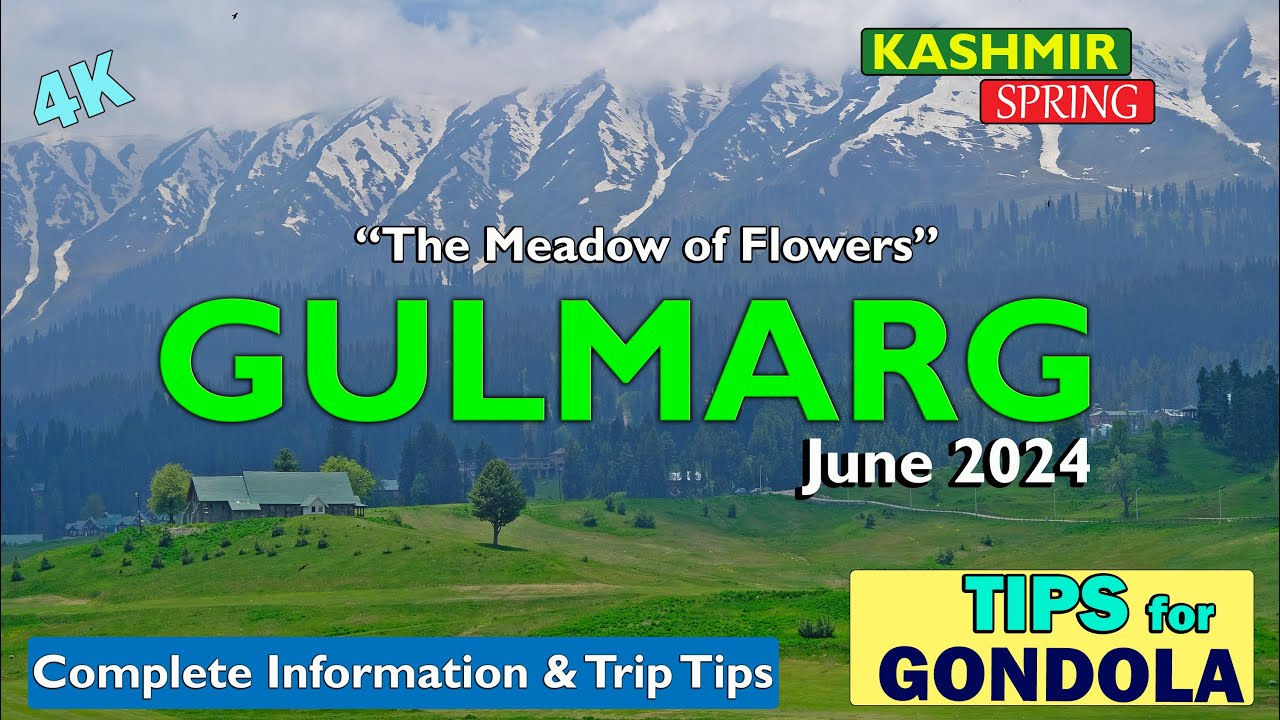 Gulmarg Kashmir in June 2024 | Tips on Gondola Ride| Complete trip Guide| Kashmir Best Places |