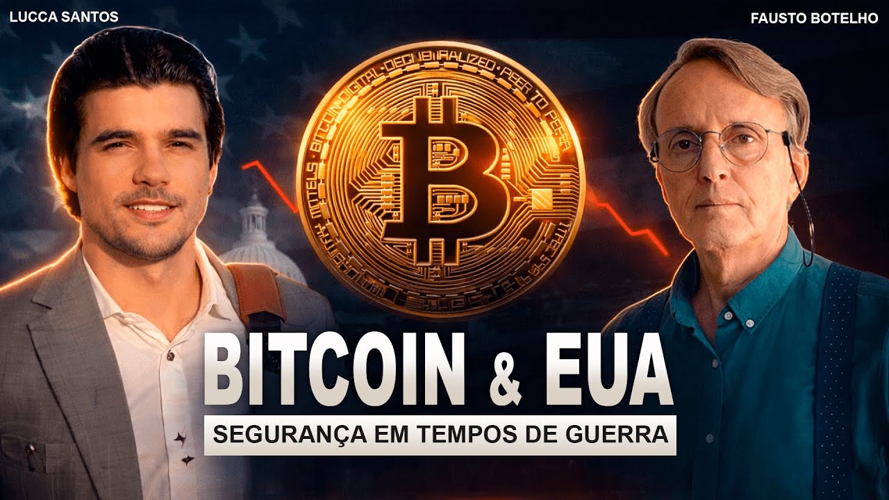 🚨BITCOIN & EUA: Segurança em Tempos de Guerra.