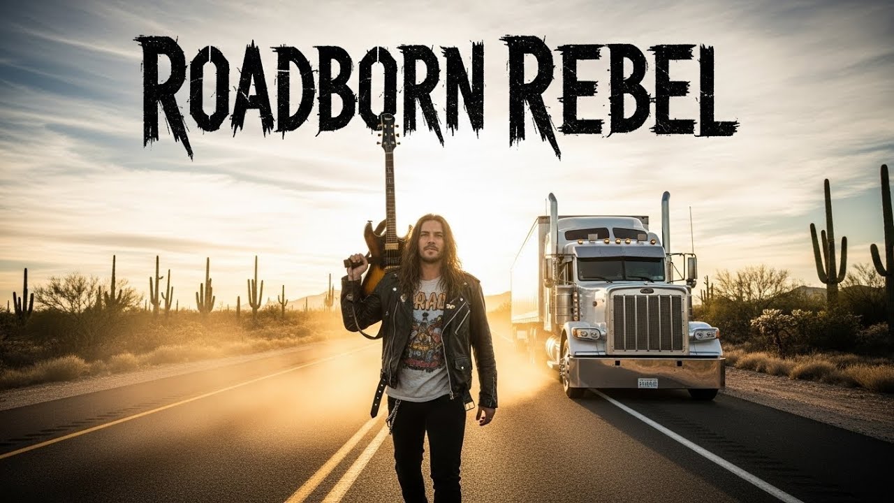 Outlaw Country Rock Radio 🤠🎸 | Built for Endless Highway Miles 