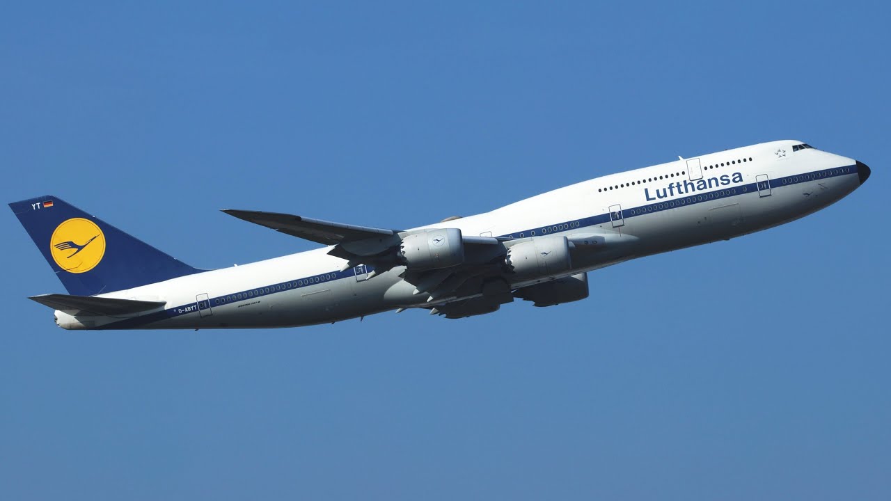 ✈️ Only HEAVY TAKEOFFS in 4K 🇩🇪 Frankfurt Airport | Plane Spotting | B747s, B777s, A350s, A340s