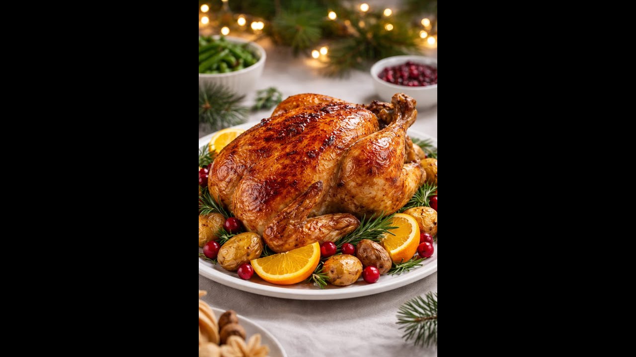 A invenção do chester e seu lugar na cultura alimentar brasileira no Natal
