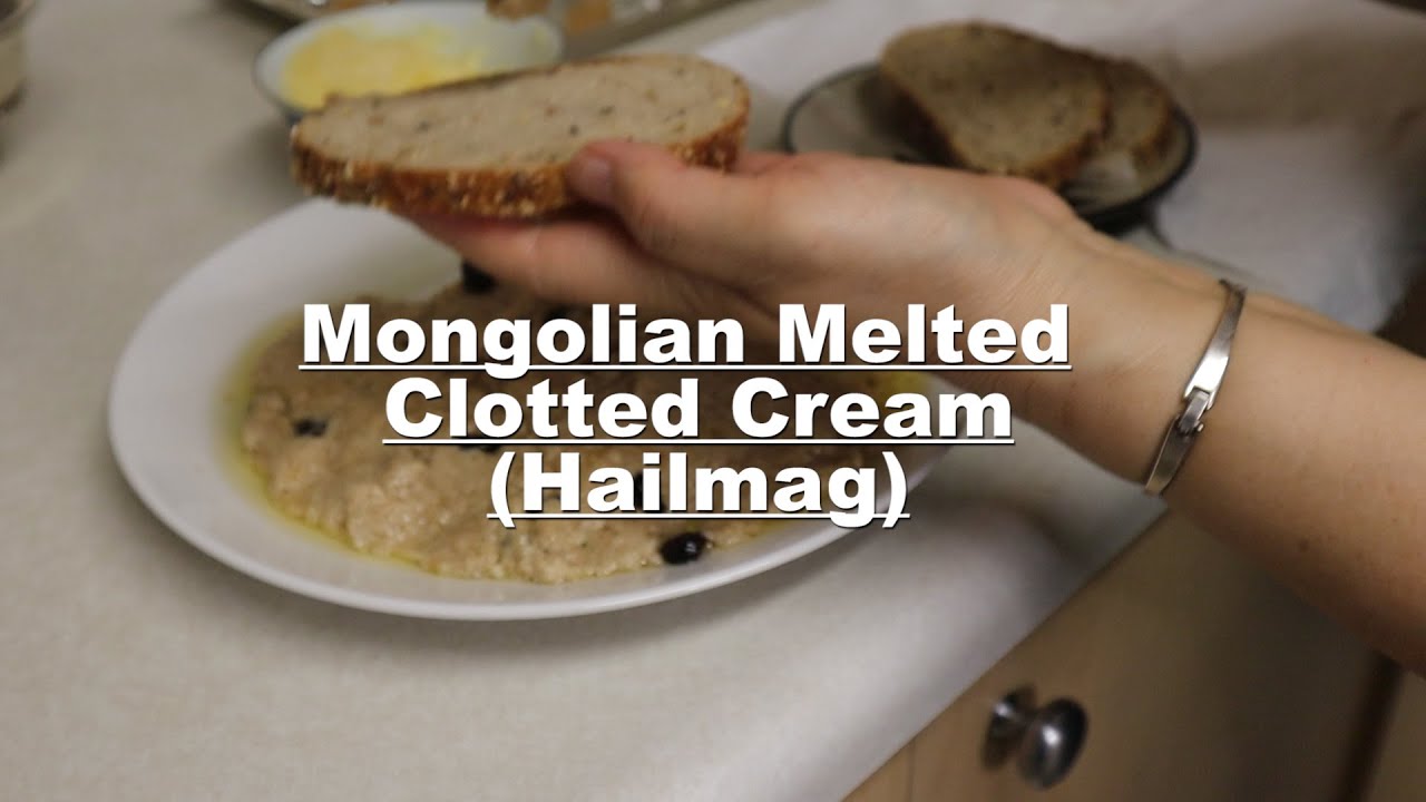 Traditional Clotted Cream (Hailmag, aka Holison tos)