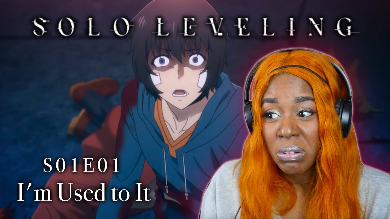Solo Leveling 1x1 | I'm Used to It | REACTION/REVIEW | No Caves for me 🙅🏾‍♀️