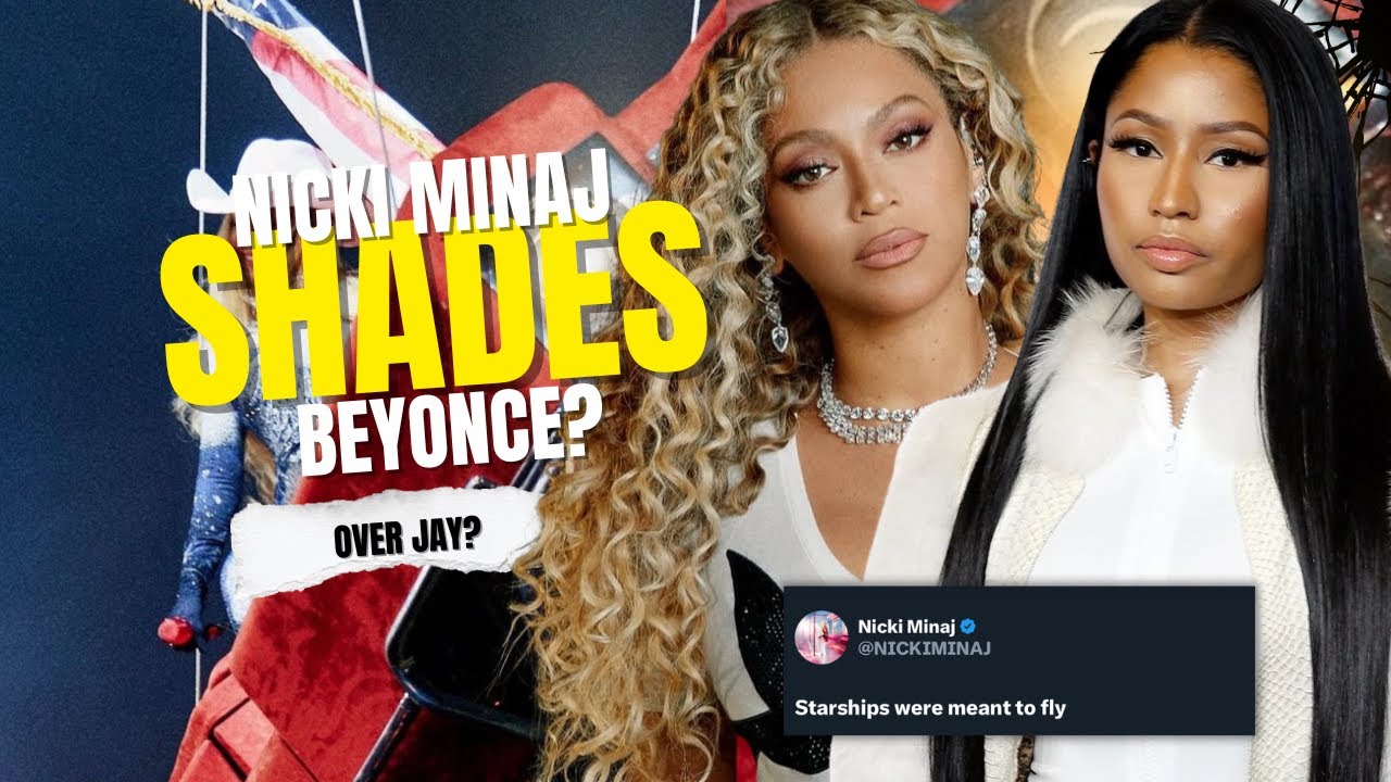 Nicki Minaj SHADES Beyonce?