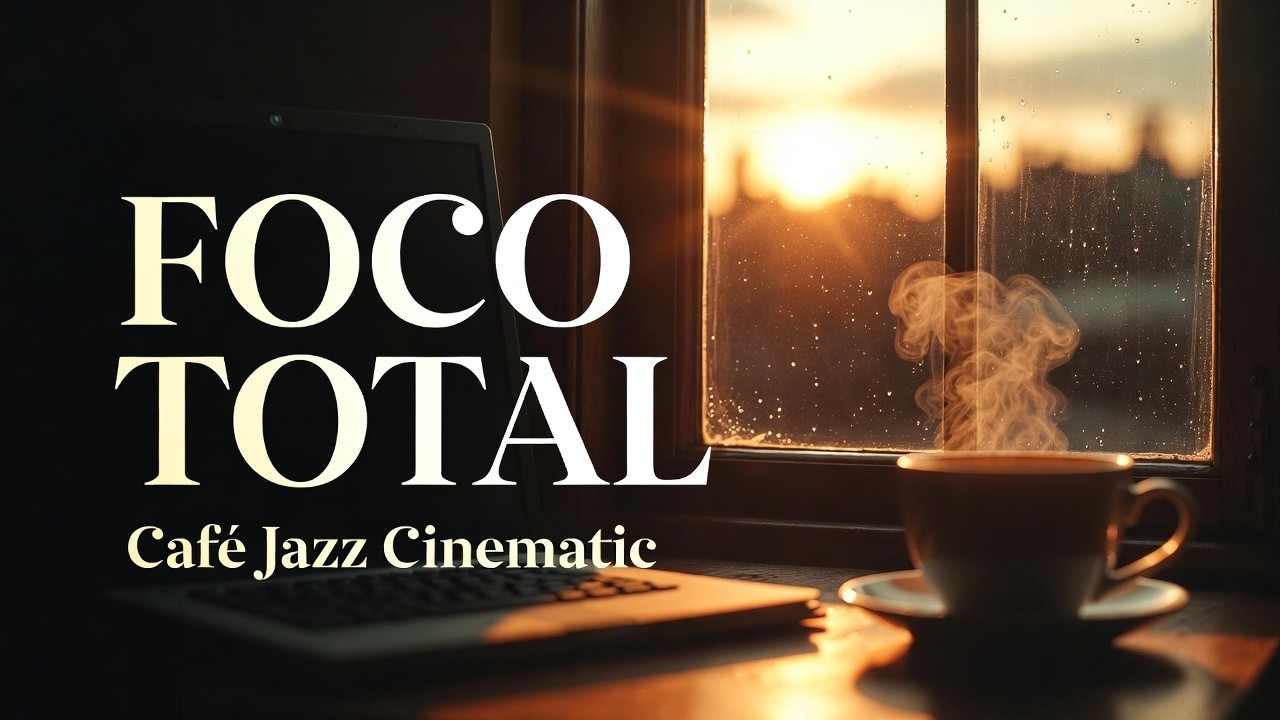 Smooth Jazz para Trabalhar e Estudar ☕ Música Suave para Foco e Produtividade