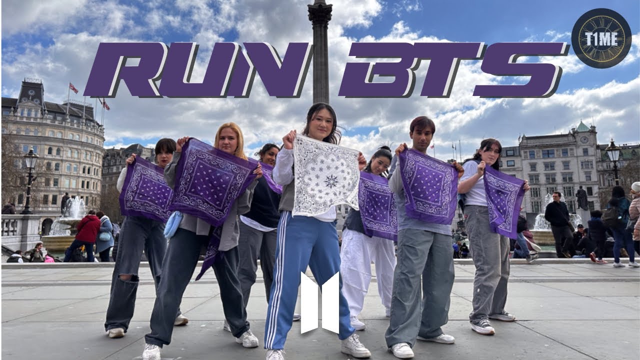 [KPOP IN PUBLIC] BTS (방탄소년단) - 'Run BTS' Dance Cover in London | T1ME | 10TH ANNIVERSARY SPECIAL