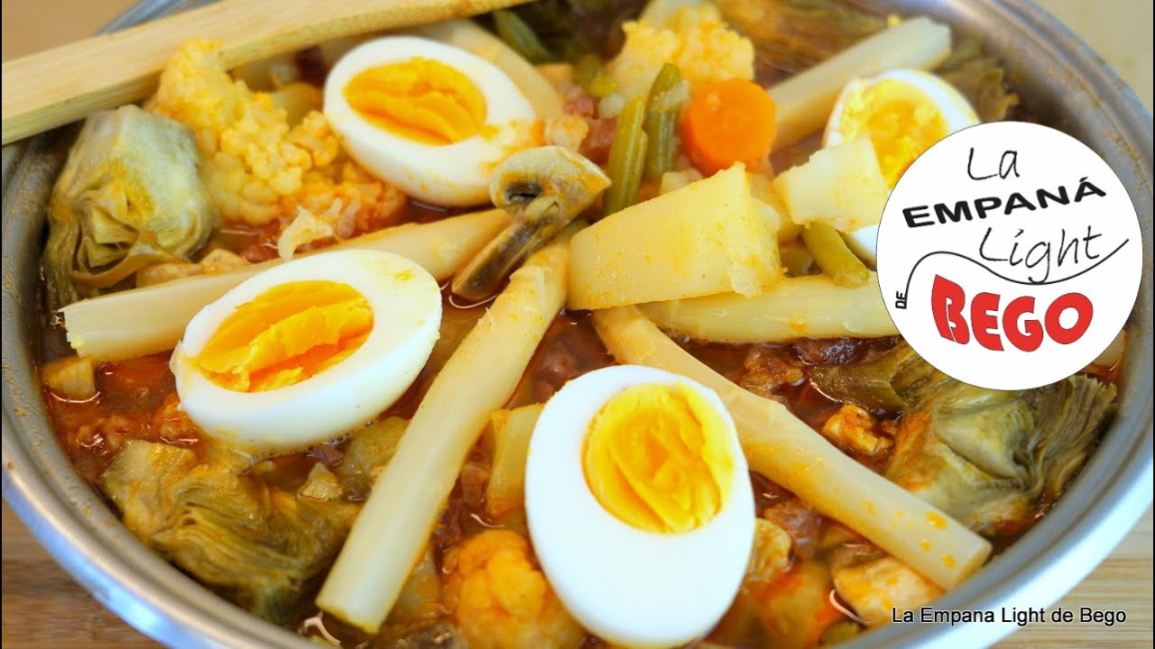 Menestra de verduras completa en Tiempo Récord.- Receta Fácil