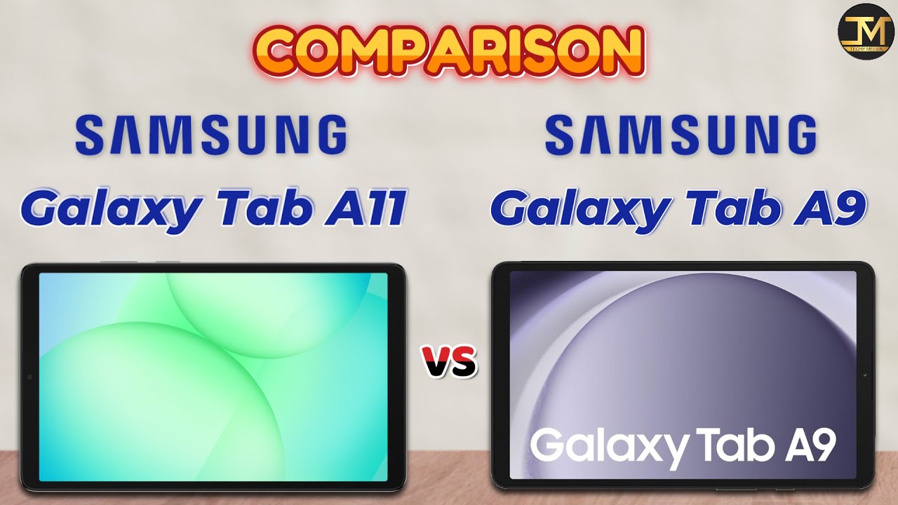 Samsung Galaxy Tab A11 vs Samsung Galaxy Tab A9 : Which Tab is Best in 2025❓🤔