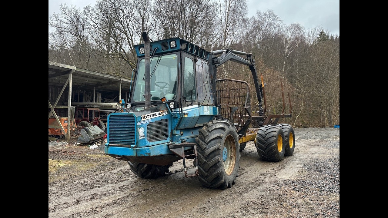 Köp - Skotare Rottne Rapid 6WD-H