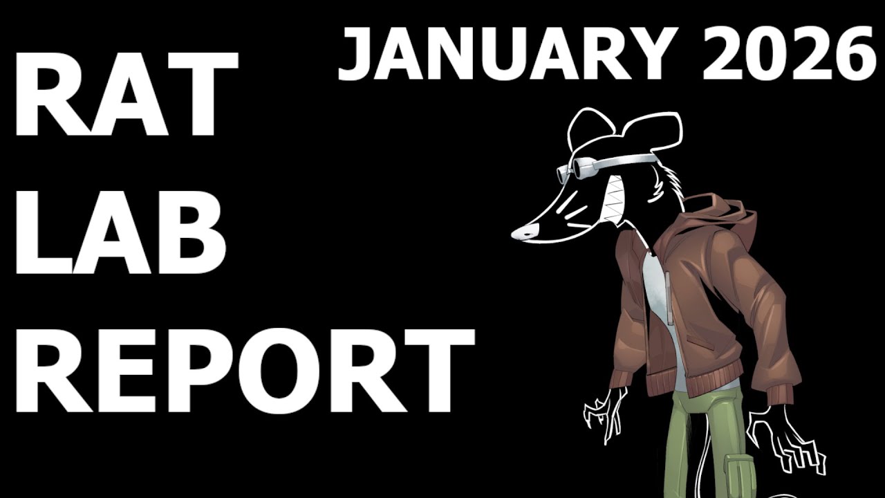 Rat Lab Report For January 2026!