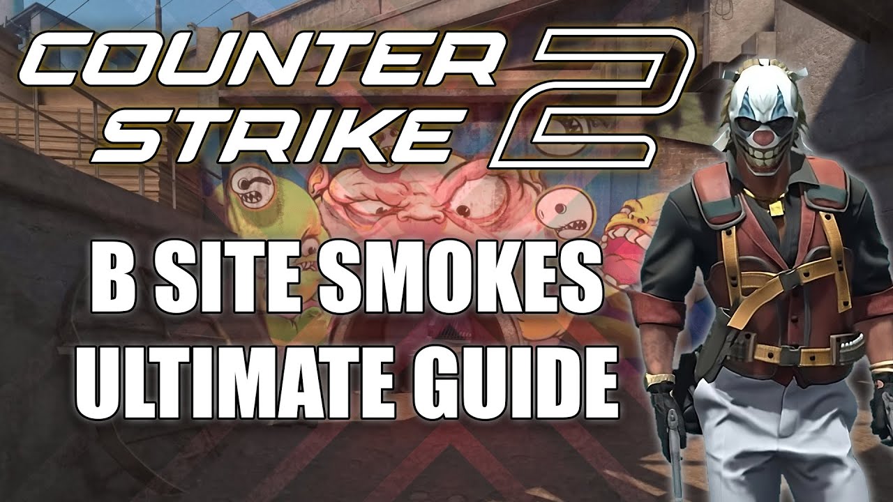 CS2 Overpass B Site Smokes: Ultimate Guide