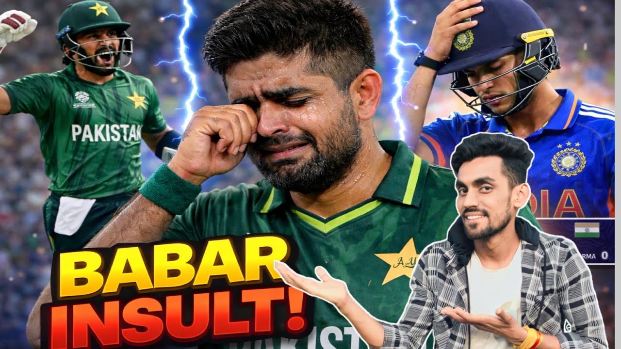 Babar Insult 😂 Sahibzada farhan New movie ! India crazy record 