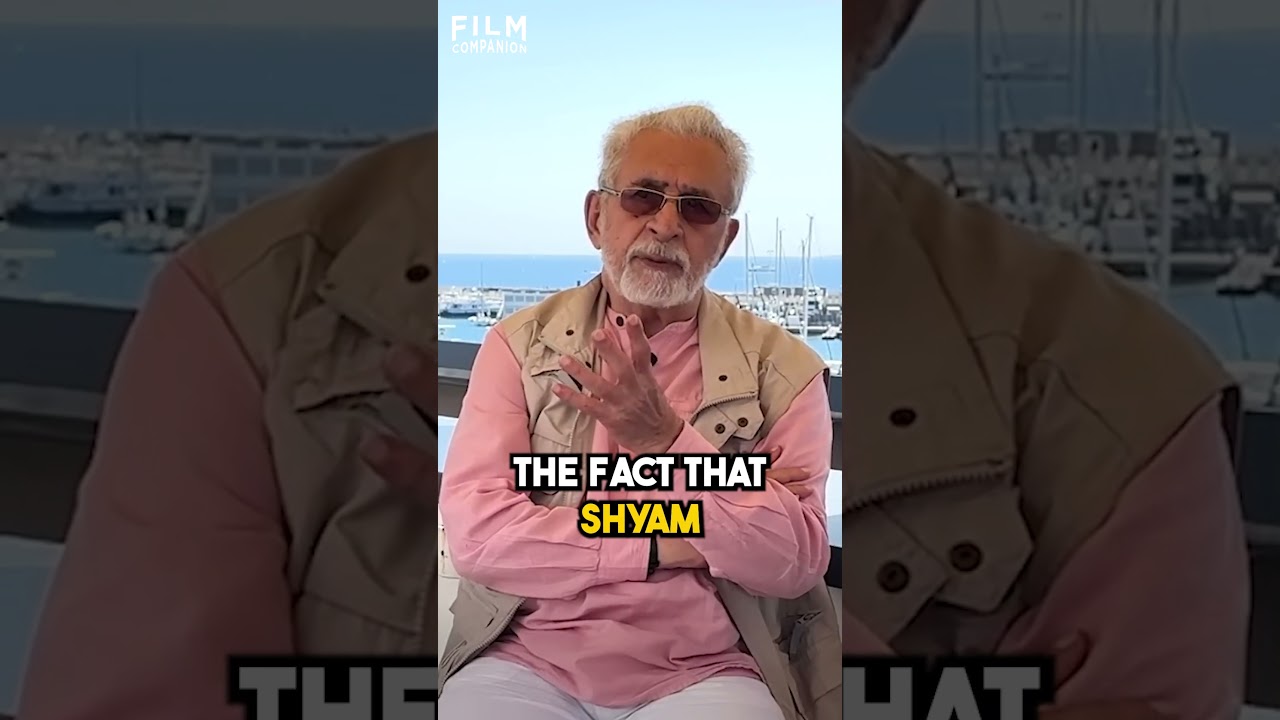 Naseeruddin Shah On Shyam Benegal's PERSEVERANCE on MATHAN! 😱😱 
