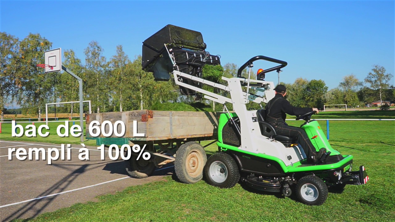 ETESIA - Tondeuse autoportée HYDRO 124D