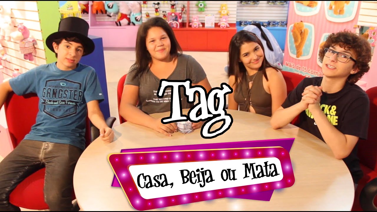 Tag - Casa, Beija ou Mata ( ft. Lipe Volpato, Aysha Benelli e Fhelipe Gomes)