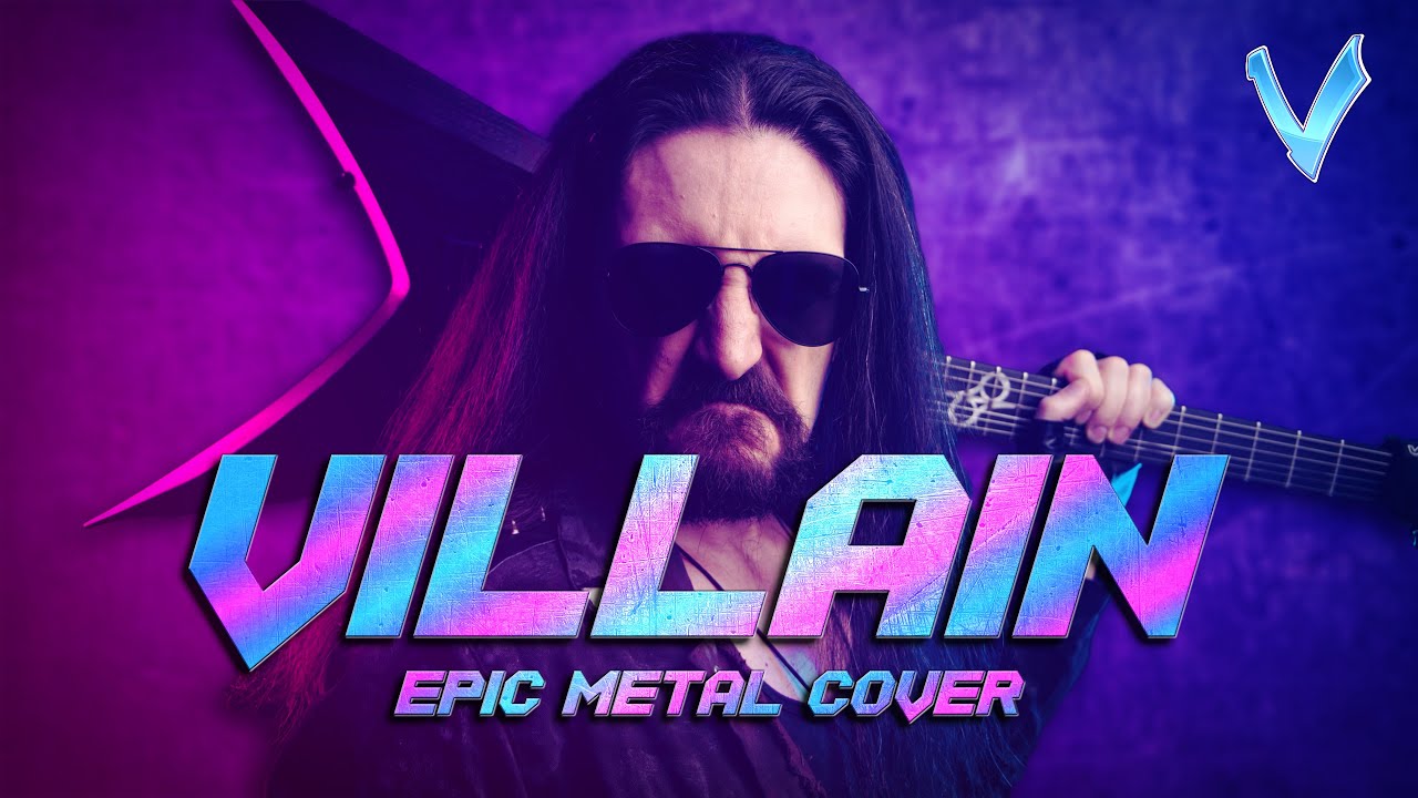 K/DA - VILLAIN [LITTLE V COVER]