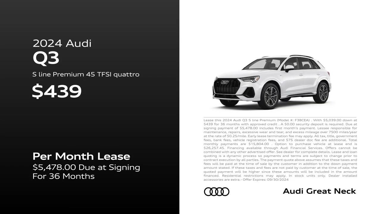 In-Market Audi 09/12/2024 4302974