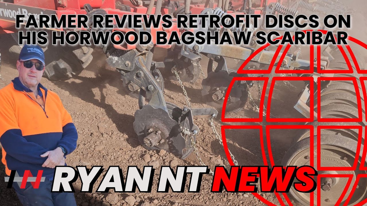 Retrofit Discs on a Horwood Bagshaw Scaribar | Review | Seeders & Planting