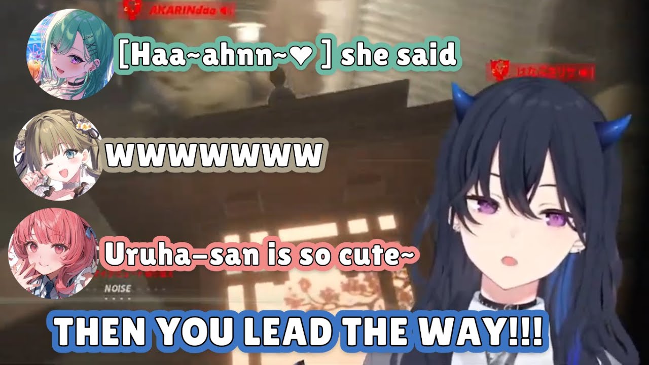Uruha Gets Teased for Her Cute Screams [ICHINOSE URUHA/VSPO]