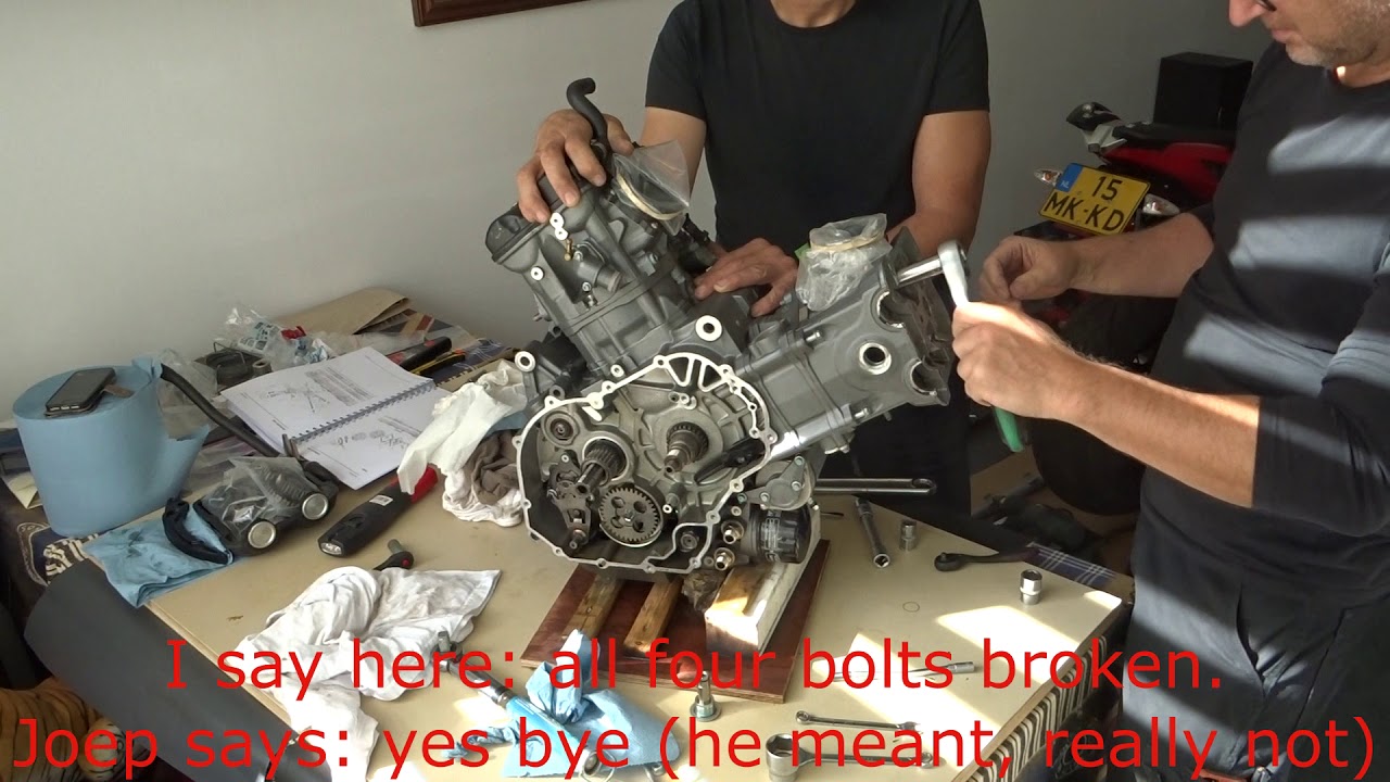Aprilia Caponord 1200 Repair Part4