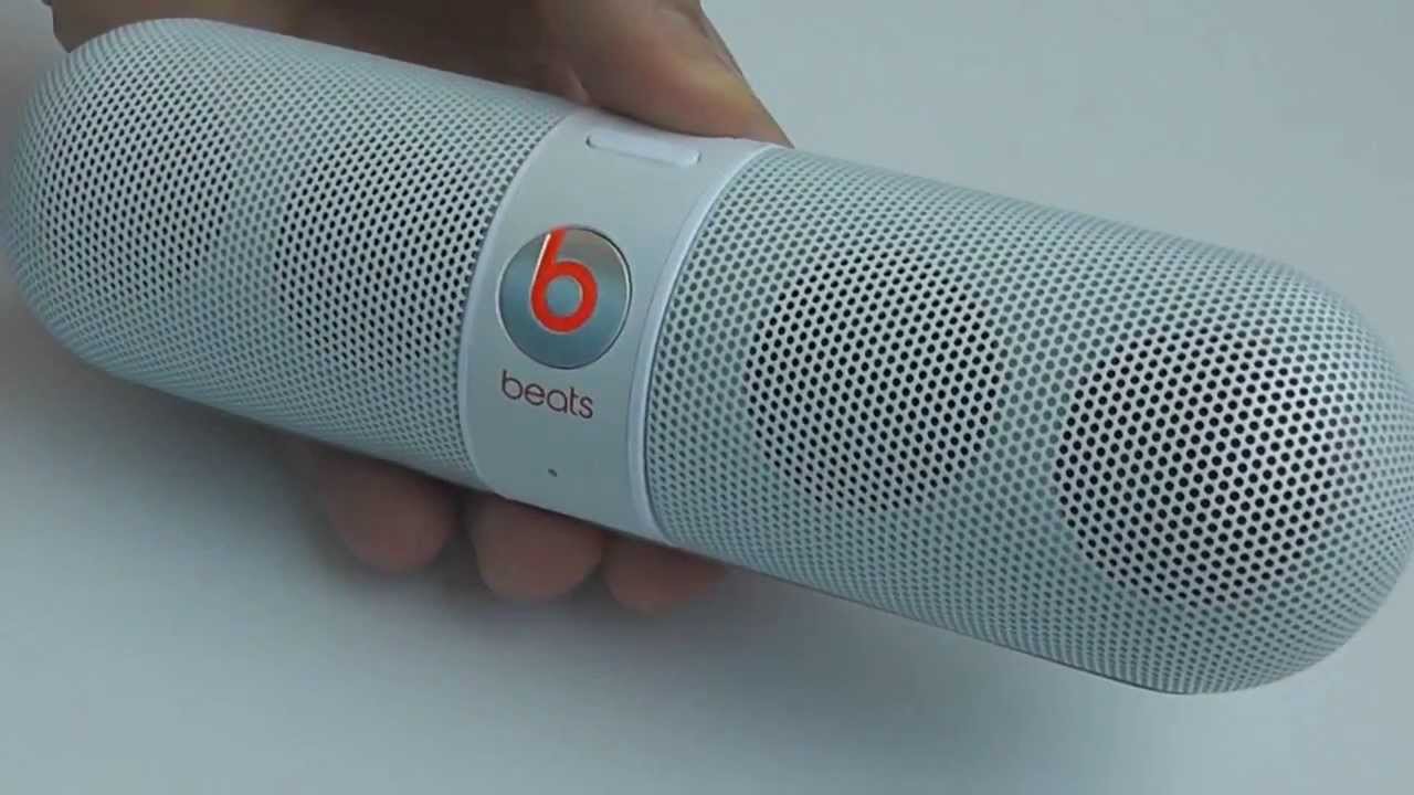 Beats Pill - unboxing and short review (in Bulgarian)